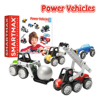 JUEGO Magnético - Smartmax Power Vehicles-Doctor Panush