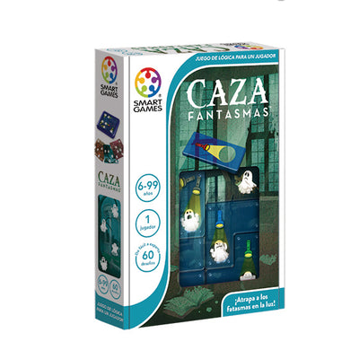 Juego de Lógica Cazafantasmas-Doctor Panush