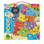 Puzzle Magnético "Mapa de Francia"-Doctor Panush