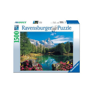 Puzzle Ravensburger - Matterhorn, Bergsee. 1500 Piezas-Ravensburger-Doctor Panush