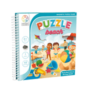 Juego de Lógica Magnético Puzzle Beach