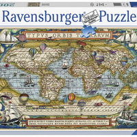 Puzzle Ravensburger - Alrededor del Mundo. 2000 piezas-Doctor Panush