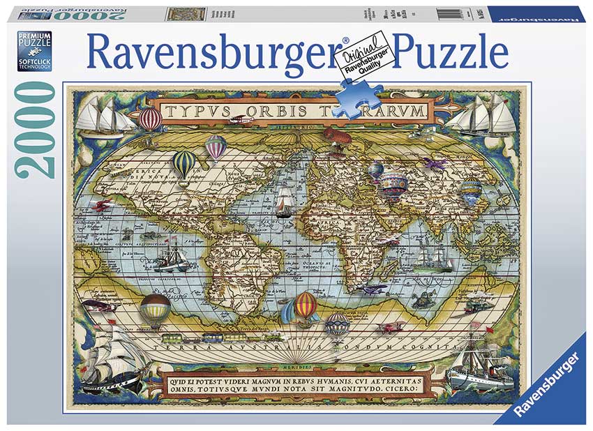 Puzzle Ravensburger - Alrededor del Mundo. 2000 piezas-Doctor Panush