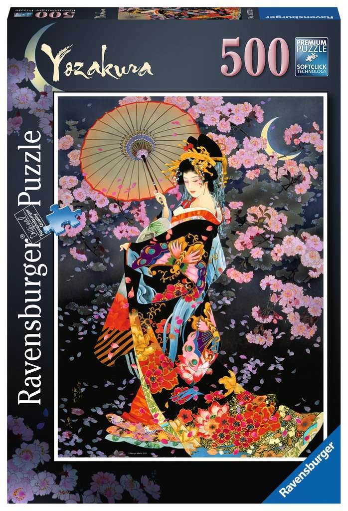 Puzzle Ravensburger - Yozakura. 500 piezas-Doctor Panush