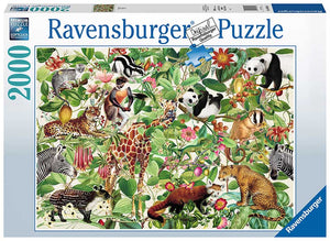 Puzzle Ravensburger - La Selva. 2000 piezas-Doctor Panush