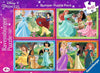 Puzzles Ravensburger - Princesas Disney. 4x42 piezas-Doctor Panush