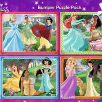 Puzzles Ravensburger - Princesas Disney. 4x42 piezas-Doctor Panush