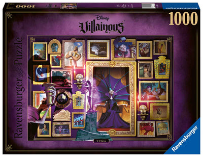 Puzzle Ravensburger Villanos - Yzma. 1000 piezas-Puzzle-Ravensburger-Doctor Panush