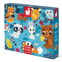 Puzzle Táctil Los Animales del Bosque-Doctor Panush