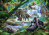 Puzzle Ravensburger - Animales de la Selva. 100 piezas-Doctor Panush