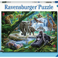 Puzzle Ravensburger - Animales de la Selva. 100 piezas-Doctor Panush