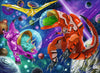 Puzzle Ravensburger 200 piezas - Dinosaurios Espaciales-Doctor Panush