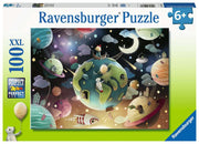 Puzzle Ravensburger - Planetas Fantásticos. 100 piezas-Doctor Panush