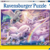 Puzzle Ravensburger - Unicornios Pegaso. 100 piezas-Doctor Panush