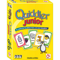Juego de Cartas Quiddler Junior-Doctor Panush