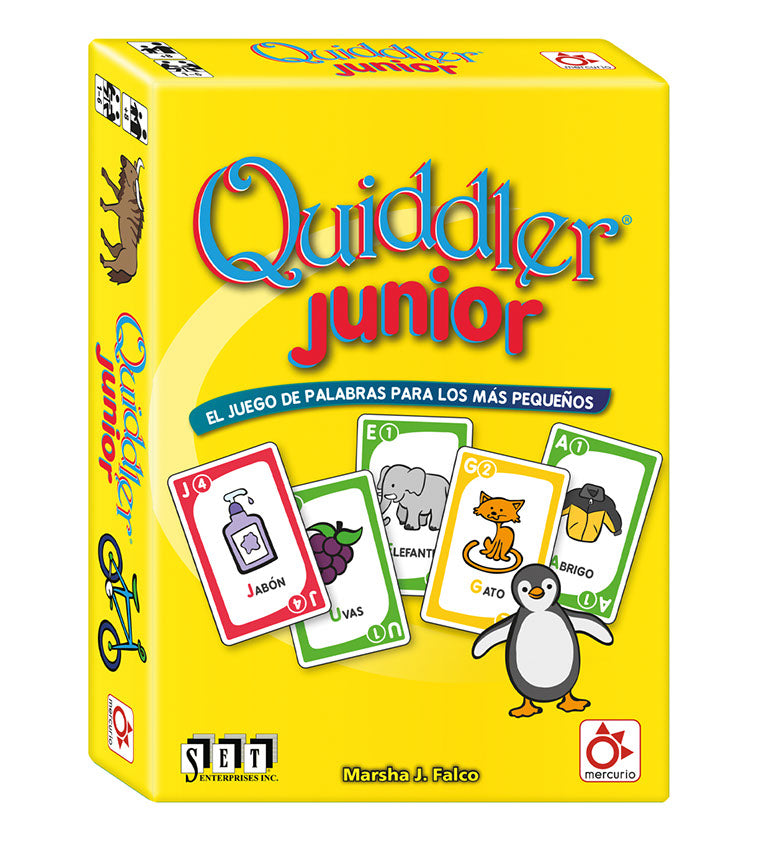 Juego de Cartas Quiddler Junior-Doctor Panush