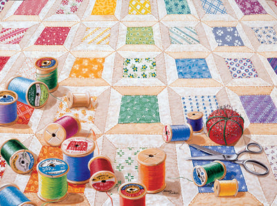 Puzzle SunsOut - Rebecca Barker - Spools. 1000 piezas-Puzzle-SunsOut-Doctor Panush