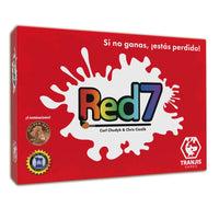 Juego de cartas Red7-Doctor Panush