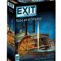 Juego de Escape - Exit. Robo en el Misisipi-Doctor Panush