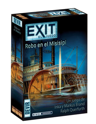 Juego de Escape - Exit. Robo en el Misisipi-Doctor Panush
