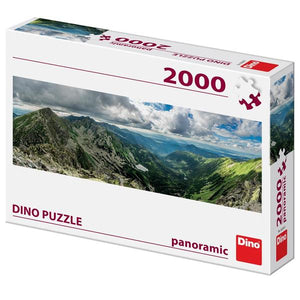 Puzzle Dino - Roháče. 2000 piezas-Doctor Panush