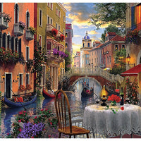 Puzzle Trefl - Venecia Romántica. 6000 piezas