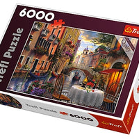 Puzzle Trefl - Venecia Romántica. 6000 piezas