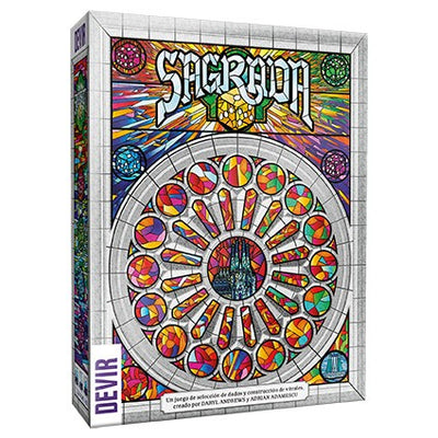 Juego de mesa - Sagrada-Doctor Panush