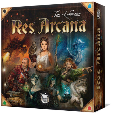 Juego de mesa Res Arcana-Asmodee-Doctor Panush