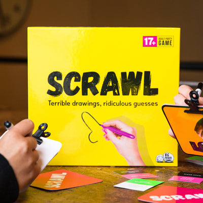 Juego de Mesa - Scrawl-Doctor Panush