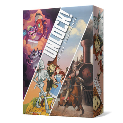 Juego de cartas Unlock! Secret Adventures-Doctor Panush