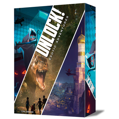 Juego de cartas Unlock! Exotic Adventures-Doctor Panush