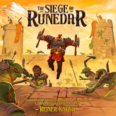 THE SIEGE OF RUNEDAR