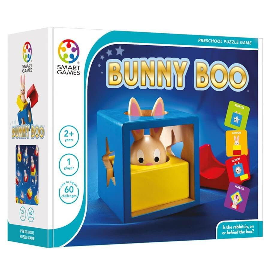 JUEGO de Lógica - Bunny Boo-Doctor Panush