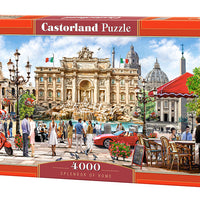 Puzzle Castorland - Roma. 4000 piezas