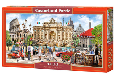 Puzzle Castorland - Roma. 4000 piezas