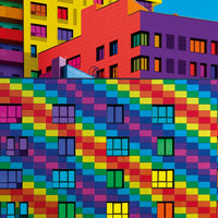 Puzzle Clementoni Squares - 500 piezas - ColorBoom-Doctor Panush