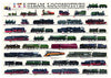Puzzle Eurographics - Steam locomotives. 1000 piezas-Puzzle-Eurographics-Doctor Panush