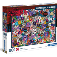 Puzzle Clementoni Imposible Stranger Things - 1000 piezas-Puzzle-Clementoni-Doctor Panush