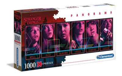 Puzzle Clementoni Stranger Things - 1000 piezas - Panorama Puzzle-Puzzle-Clementoni-Doctor Panush
