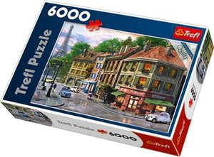 Puzzle Trefl - Calles de París. 6000 piezas