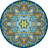 Puzzle de Madera SPuzzles Mandala - Sukka. 80 piezas-Doctor Panush