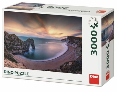Puzzle Dino - Amanecer. 3000 piezas-Doctor Panush