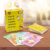 JUEGO de cartas - Taco, Gato, Cabra, Queso, Pizza-Doctor Panush
