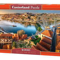 Puzzle Castorland - Oporto. 4000 piezas