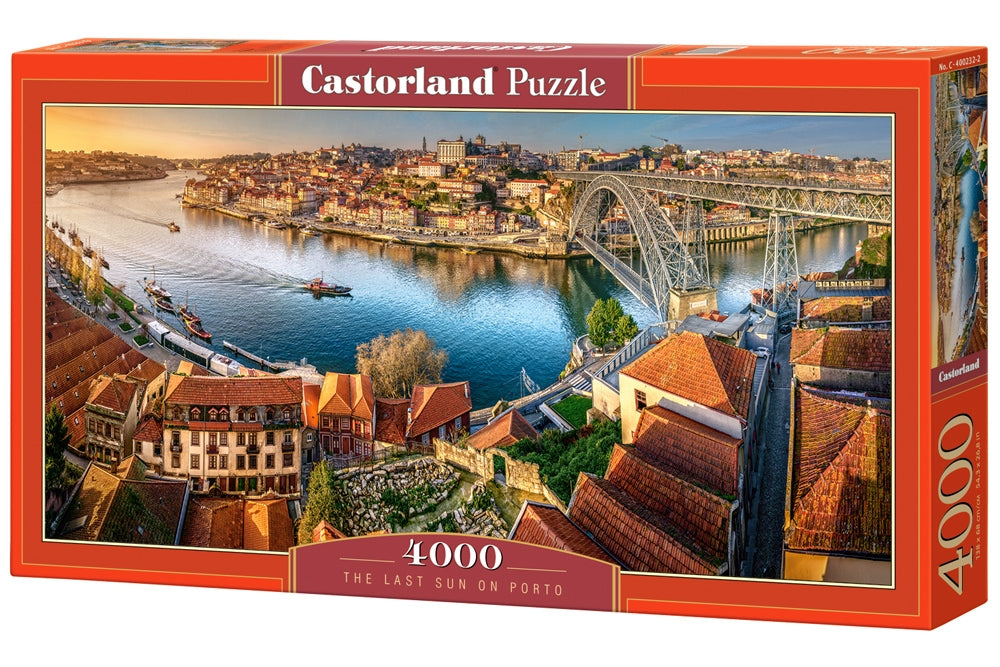 Puzzle Castorland - Oporto. 4000 piezas