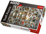 Puzzle Trefl - La Capilla Sixtina. 6000 piezas
