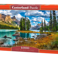 Puzzle Castorland - The Spirit Island. 4000 piezas