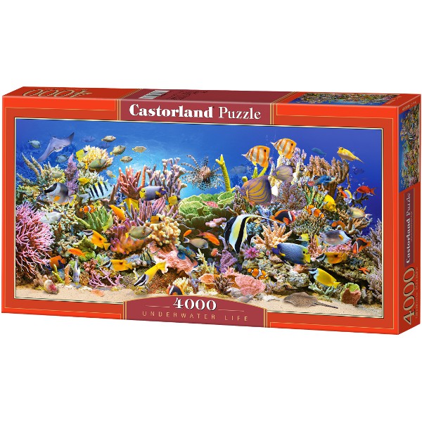 Puzzle Castorland - The Underwater Life. 4000 piezas