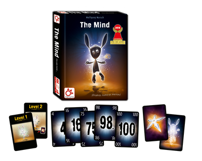 Juego de Cartas The Mind-Doctor Panush